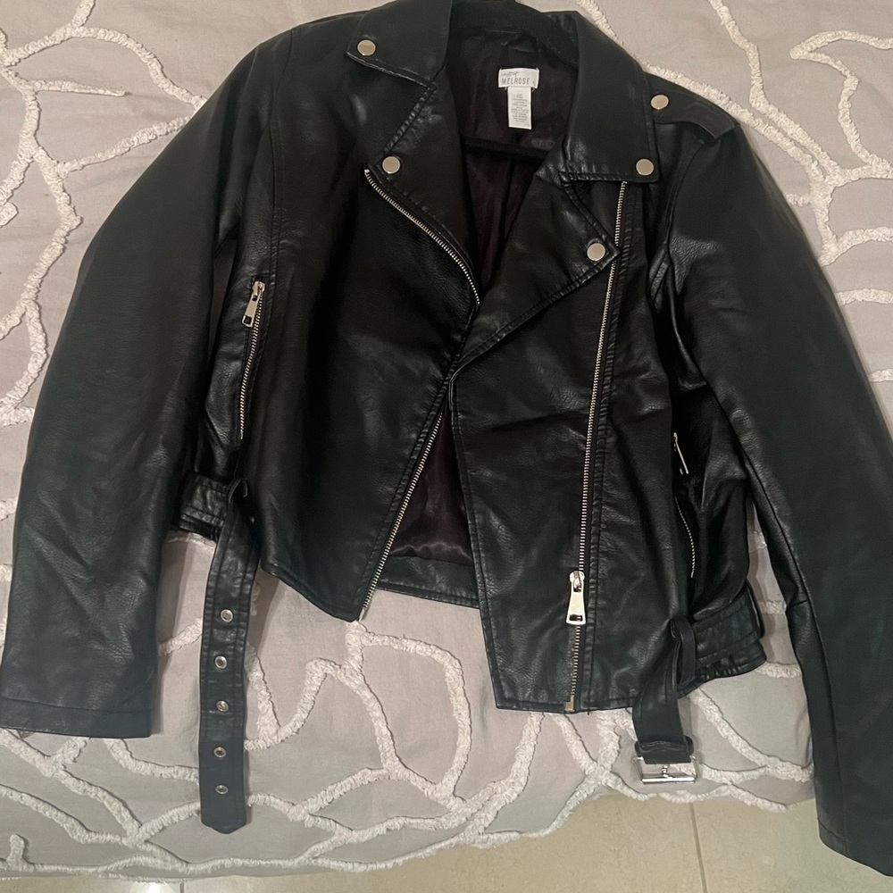 Black Leather Jacket